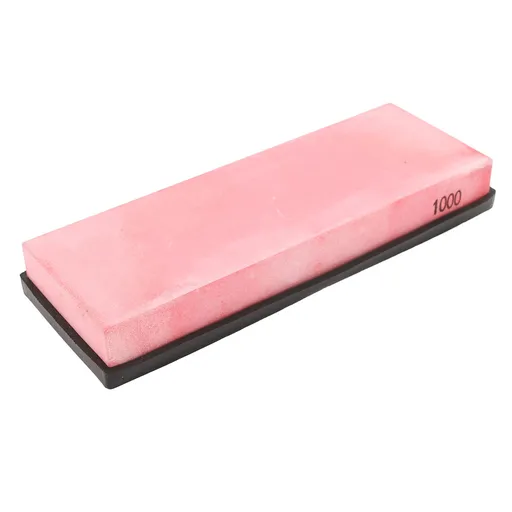 Sharpening Stone Pouring Process Polished Easy to Use Practical Whetstone for Kitchen 1000 Grit