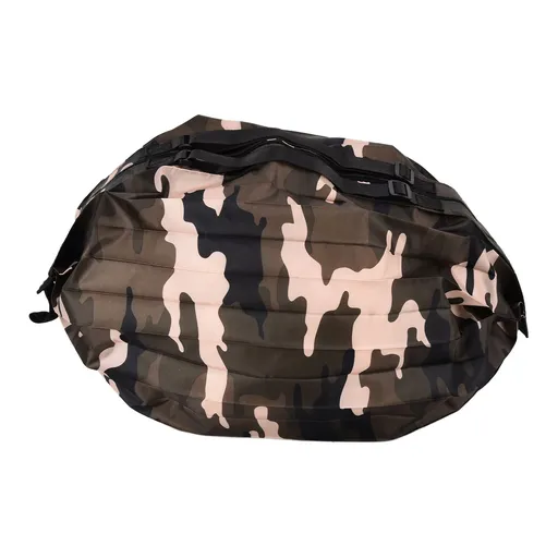 Storage Bag High Capacity Waterproof Portable Folding Camouflage Green