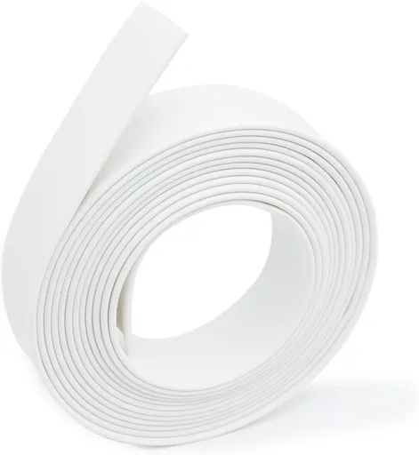 1/2" Heat Shrink Tubing - 3:1 Ratio Dual Wall Adhesive Lined, Marine Grade, Waterproof Insulation - Electrical Industrial Cable Wire Tube Wrap - White