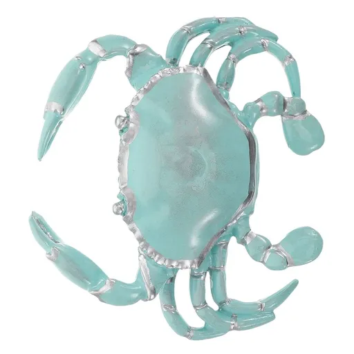 Realistic Sky- Crab Desktop Model Resin Figurine, 1 Piece, Detailed Simulation Decoration