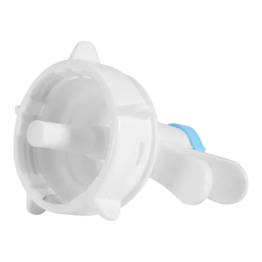 2 Pack Water Jug Dispenser Valve Water Jug Cap Bottle Spout Reusable Plastic Spigot Faucet for Non Threaded Crown Top Drinking