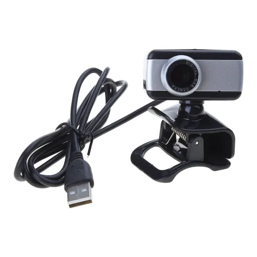 Portable Lightweight Webcam for Laptop PC Computer Web Camera Built-in Stereo Microphone Computer Camera Full Video Call