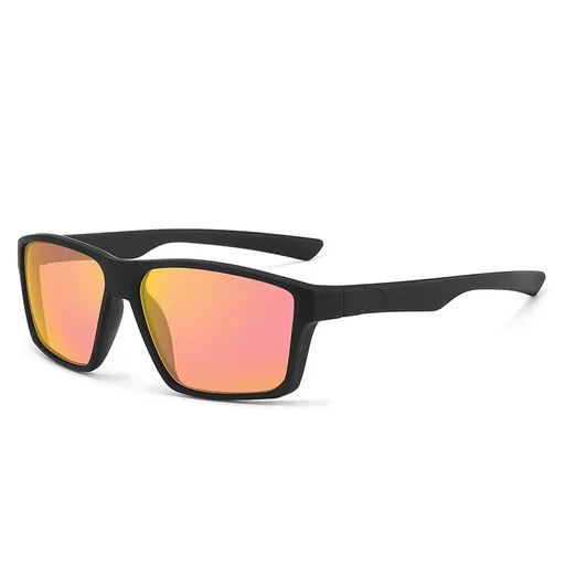 men's sports sunglasses, TR90 sunglasses, polarized sunglasses, UV protection sunglasses, driving sunglasses, cycling sunglasses, Australian sun protection - Red - Size 1PCS
