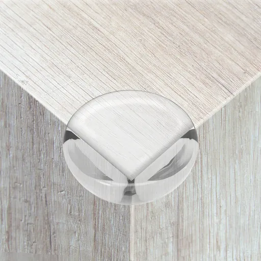 12 Pack Corner Guards Corner Protectors for Baby, Clear Furniture Corner & Edge Safety Bumpers for Table Edges (Ball- Shaped)