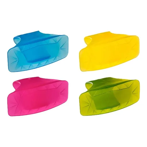 4Pack Aromatherapies Toilet Seat Clip For Odor Control With Refreshing Scent Reusable Toilet Bowl Air Freshener Mounts Toilet Freshener Clip