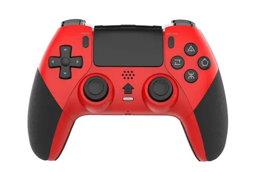 Wireless Controller for PC PS4 Controller Accessories -Red