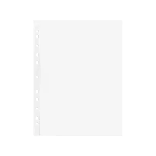 Document Bag , Material Bag, 100Pcs Sheet Protectors 9 X 12 Heavy Duty Clear Sheet Protectors Page Protectors Plastic Sleeves for Plastic Document Protectors Letter Paper Clear