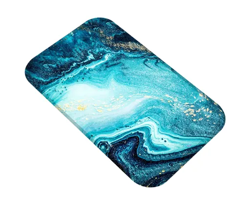 Color Palette Kitchen Hallway Mat Entrance Rug Floor Non-slip Bathroom Carpet