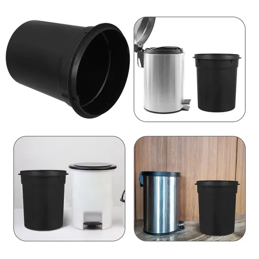 Clear Replacement Inner Bucket for Trash Can, Wastebasket Liner Bucket for Easy Cleaning and