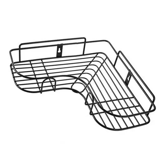 Corner Shower Caddy Wall Mount Adhesive Shower Organizer Rack Shelf for Bathroom Dorm Kitchen