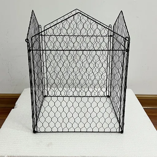 Chicken Wire Cloche Plant Protectors from Animals Garden Plant Cage Protector - Wire Plant Protectors to Keep Animals Out