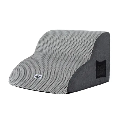 i.Pet Dog Ramp 2 Steps For Small Dogs Bed Sofa Car Foam Non-Slip Pet Cat Stairs