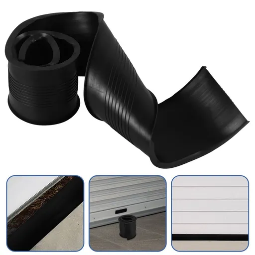 Garage Door Seal Bottom Rubber Weather pping p Black for Windows