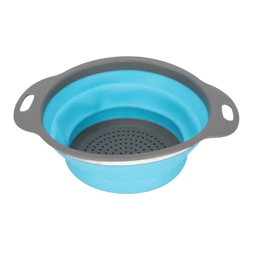 Collapsible Colanders Folding Strainers Colander/Strainer Set Silicone kitchen Strainer Space-Saver.