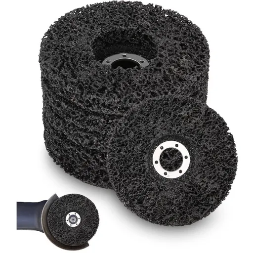5 pcs Grinding Disc, 125 X 22 Mm, Abrasive Disc For Angle Grinder, Csd Abrasive Cleaning Disc Coarse Cleaning Discs For