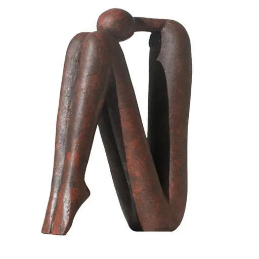 Heavy Duty Decorative Bookends for Shelves and Office Desks Brown