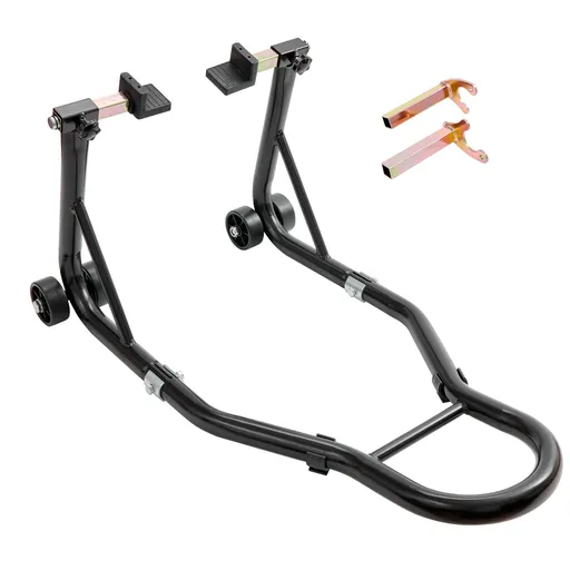 Motorcycle Bike Stand Rear 850 LBS Forklift Spoolift Paddock Swingarm Lift