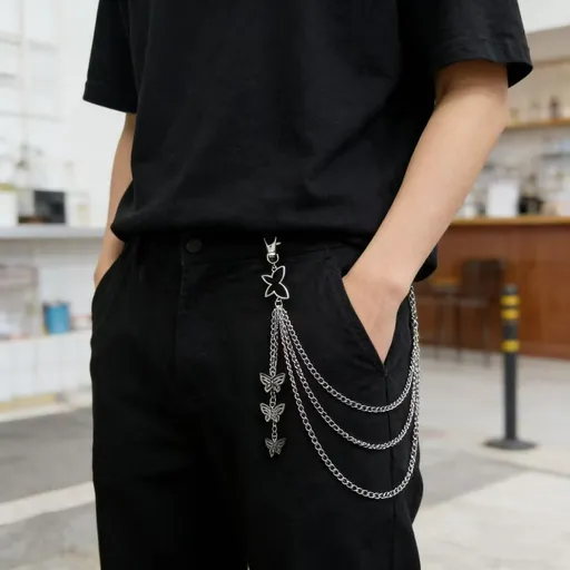Versatile Clothing Chain Accessory-Style 15