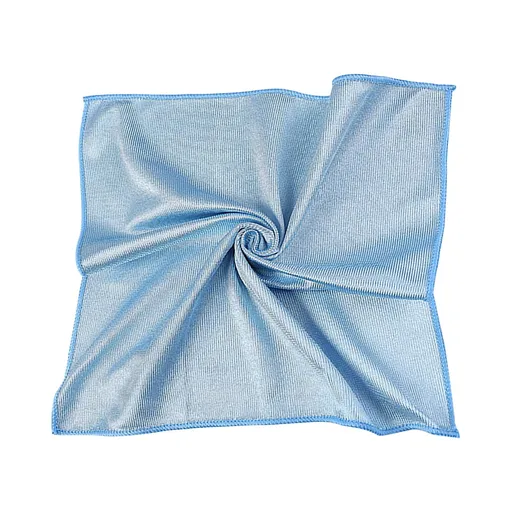 1 Pack Microfiber Glass Cleaning Cloth, 30 x 30 cm Streak Free Lint Free Towel for Windows, Windshields and Stainless Steel, BUA