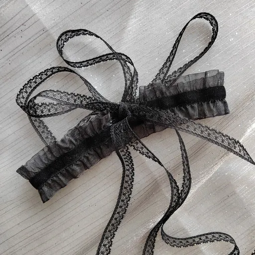 Gothic Black Choker, Black Choker for Women, Goth Choker Necklace, Vintage Choker, Victorian Choker, Halloween Christmas New Year