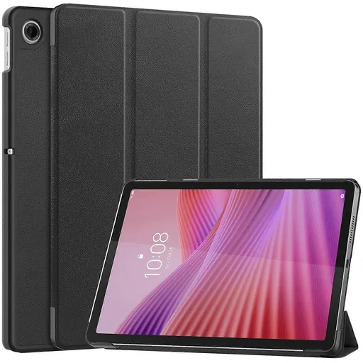 Lenovo Tab TB311FU Compatible Anti-Drop Leather Stand Case Multicolor Black