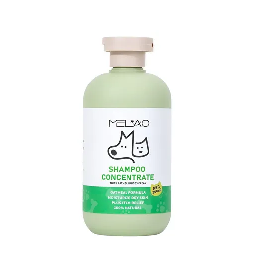 Pet Body Soap Bath Lotion Hair Protecting Knotted Cat Dog Shampoo Conditioner - Shampoo-300ml