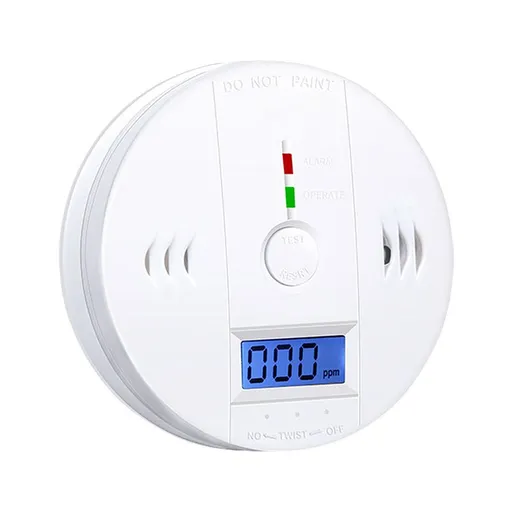 Carbon Monoxide Detector Alarm, CO Alarms for Kitchen Basements Travel Home Office House Bedroom Living Room Car