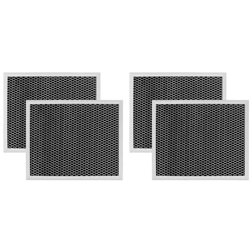 4PCS Replacement Filter for B.Roan 97007696 ,41F Range Hood 10.5in X 8.75in Stove Vent Fan