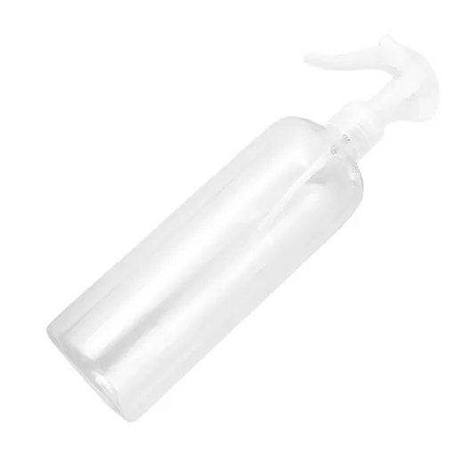 Spray Bottle, Transparent Misting for Storage and Salon, Leakproof Design, 3Pcs