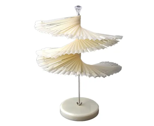 Gel Polish Display Stand Detachable Smooth Edge-Natural