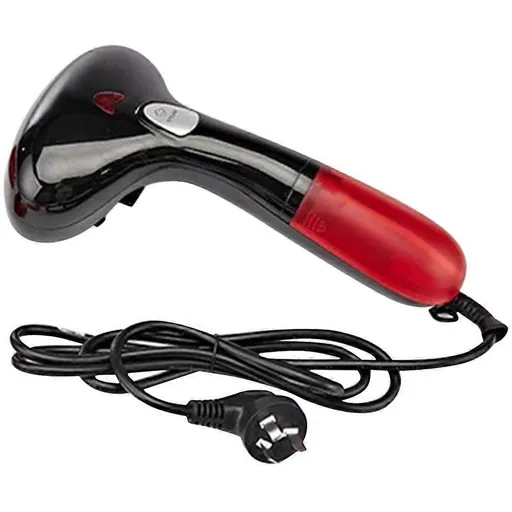 Handheld Garment Steamer Ergonomic Design Portable Black 29 x 15 x 7 cm