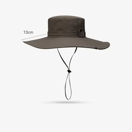 Men's Upgraded Sun Hat Coffee