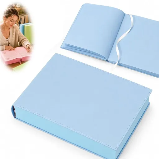 Thickened Color Brick Notebook - A5 720 Hardcover Journal, PU Leather Thick Paper Design for School, Office, Study And Travel