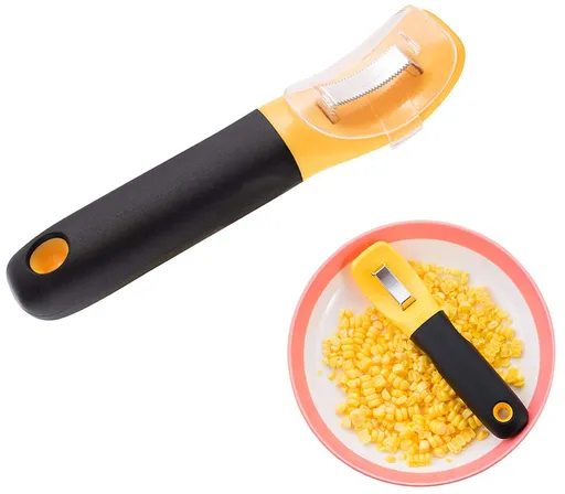 orn Cob Stripper Tool, Professional Corn Sheller Kernel Cutter, Corn Peeler Corn Remover Kitchen Tools