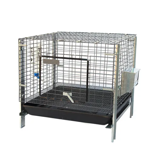 Samland Stackable Rabbit Cage with Feeder Water Bottle