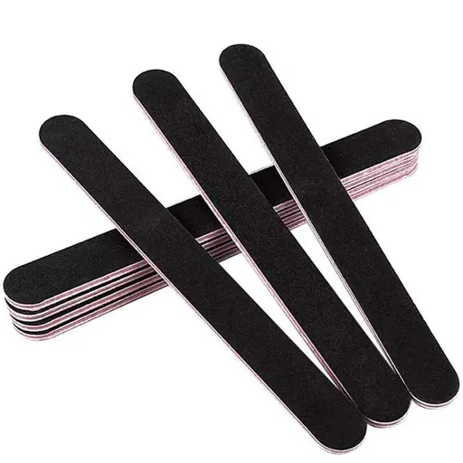 Nail Files And Buffers, 12 PCS Professional Nail Manicure Tool Grits Nail Buffer Block 100/180 Grits Emery Boards For Acrylic And Natural Nails