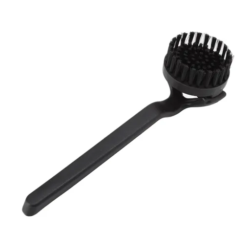 Coffee Machine Brewing Head Brush ABS Detachable Round Coffee Grinder Cleaning Brush for 58mm Diameter Head
