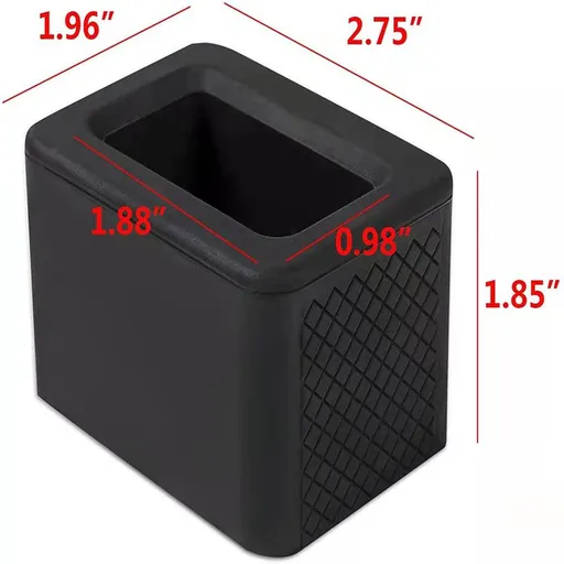 2pc Car Seatbelt Guard - Silicone Seat Belt Holder,Makes Receptacle Stand Upright for No-Hassle Buckling