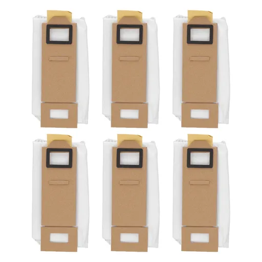 6Pcs Dust Bag Vacuum Cleaner Replacement Parts for Xiaomi Roborock T7S Plus EU Version