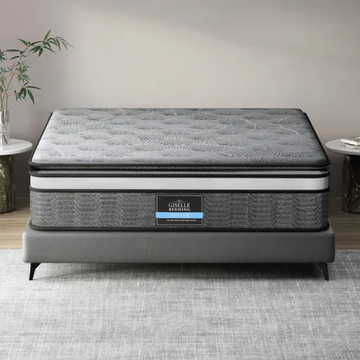 Giselle Bedding 34cm Mattress Double Layer Pocket Spring King