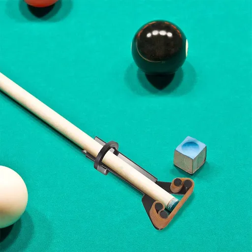 Pool Cue Tip Grinder Multifunctional Durable ABS for Billiard Cues 3Pcs