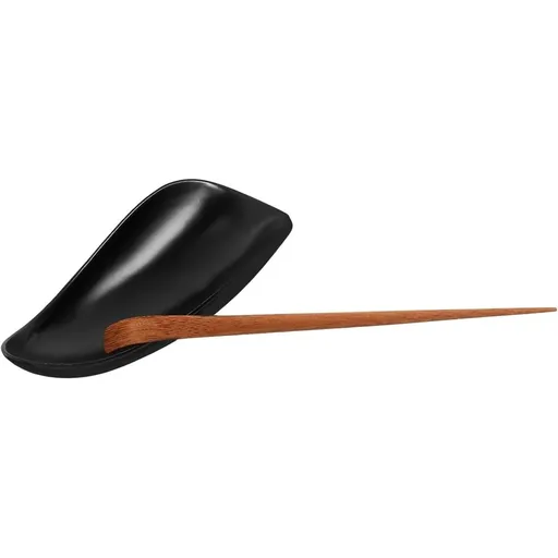 Ceramic Tea Scoop and Spoon Set Nonstick Tea Leaf Measuring Tool for Tea Enthusiasts