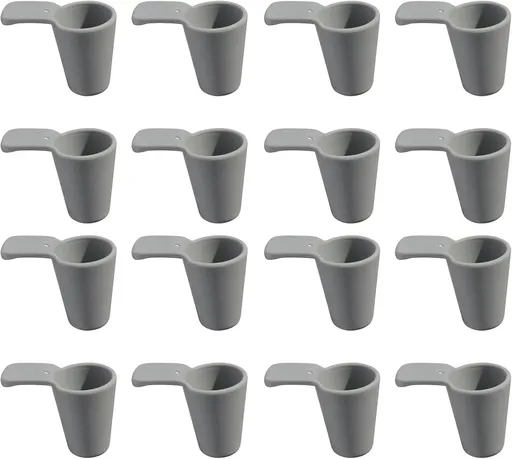 8 Pcs Kayak Scupper Hole Plugs Fits Scupper Holes 1" to 1-3/8", Compatible with Perception Sport Kayak, Dagger, Tarpon, Wilderness Systems sit-on-top Kayaks and Other Seated Kayaks