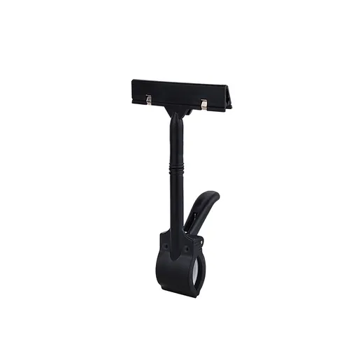 Rotatable Pop Clip-on Holder Stand Price Display Holders Tag Clip ，Adjustable Clip Sign Pack（red&black&white&yellow）