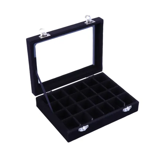 Boxes Earrings Jewelry Necklaces Organizer Jewelry Display Trays Wood Necklace Lipstick Chocolate Box Portable