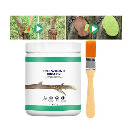 1Pack 100g Tree Wound Sealer, Tree Pruning Sealer, Tree Grafting Supplies, Tree Wound Sealer Healing Paste, Bonsai Cut Paste, Pruning Sealer And Tree Wound Dressing for Trees, Shrubs, Roses - Green - Size 1Pack