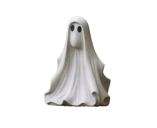 Spooky Ghost Garden Sculpture - C