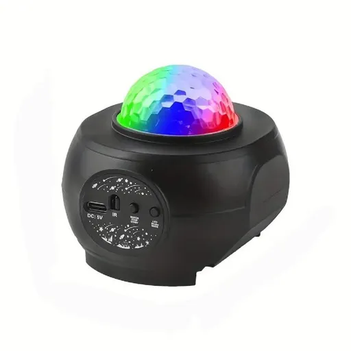 Star Projector Galaxy Projector, Happy Birthday Decorations Gift Night Light with Remote Starry Light Projector Twinkling Ceiling