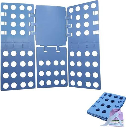 Clothes Folding Board - Laundry Folding Board - Folding Board - Folding Aid - Clothes Folder - Folding Aid - Shirt Organizer - Folding Board Folder - Flipfold - Folding Board for Shirts, Shirts, and Sweaters - Fold All Your Clothes Quickly and Easily