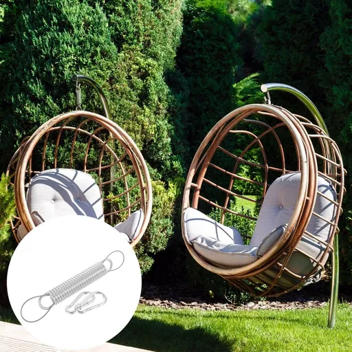 Outdoor Swing Chair Accessories with Hammock Suspension Mounting Kit for Patio and Garden